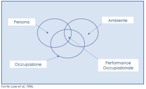 Performance occupazionale in condizione di equilibrio tra i sistemi